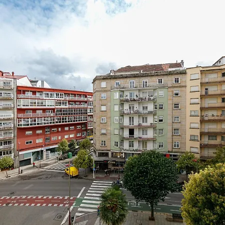 Apartment Centrico Y Con Parking Gratuito By Cabana Vigo