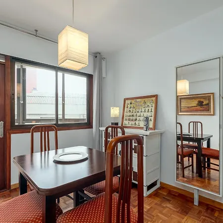 Apartment Centrico Y Con Parking Gratuito By Cabana